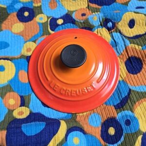 Le Creuset Flame Orange Lid Only